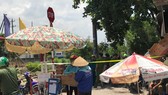Công an phong tỏa hiện trường