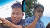 Tuấn "nhóc" và Giang "36" bị bắt trước đó. Ảnh: N.Y