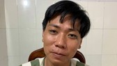 Đối tượng Minh tại cơ quan công an