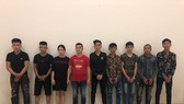 Nhóm đối tượng tại công an