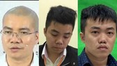 Nguyễn Thái Luyện - Nguyễn Thái Lĩnh - Nguyễn Thái Lực (từ trái qua phải)