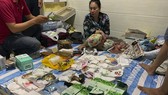 Một đối tượng cùng tang vật lúc bị bắt