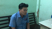 Tài xế Hùng hối hận về hành vi của mình.