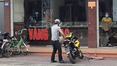 Hình ảnh đối tượng được người dân ghi lại.