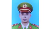 Trung úy Tống Duy Tân được thăng cấp hàm trước hạn từ trung úy lên thượng úy