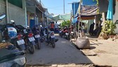 Hiện trường vụ việc
