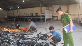 Hơn 8,5 ngàn vũ khí, vật liệu nổ các loại được tiêu huỷ