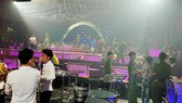 Kiểm tra quán bar, karaoke Romance phát hiện nhiều đối tượng sử dụng ma tuý.