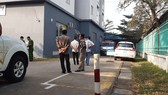 Hiện trường xảy ra vụ việc