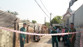 Công an phong tỏa hiện trường