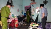 Công an khám nghiệm 1 vụ án trước đó