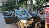 Hiện trường vụ tai nạn