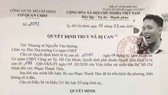 Truy nã bị can “giữ” 1 tỷ đồng trong vụ nổ súng làm chết nhiều người ở huyện Củ Chi.
