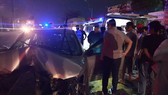 Lực lượng chức năng tại hiện trường