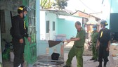 Triệt phát tụ điểm hoạt động tội phạm ở cạnh nghĩa địa ở tỉnh Đồng Nai