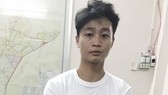 Đối tượng Cường bị bắt giữ. Ảnh: CA