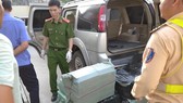 Tang vật thu giữ