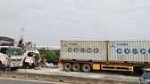 Hiện trường vụ tai nạn