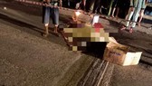 Hiện trường vụ án. Ảnh: V.T