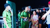 Công an đột kích sới bạc ven sông