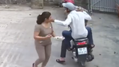 Hình ảnh 1 vụ cướp giật tài sản trước đó.