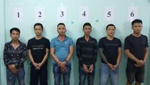 Băng giang hồ đòi nợ chém đứt gần lìa tay người quen của con nợ tại cơ quan công an