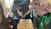 Tang vật ma túy thu giữ