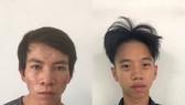 Hai đối tượng tại cơ quan công an