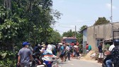 Hiện trường vụ việc