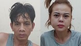 Vũ "Đệ" cùng Như Quỳnh tại cơ quan công an