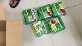 Ma tuý thu giữ