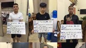 Nhóm đối tượng tại cơ quan công an