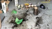 Hiện trường vụ việc