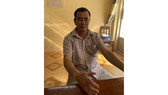 Vượng tại cơ quan công an