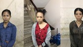 Các đối tượng trộm cắp tài sản tại cơ quan công an. Ảnh: CA
