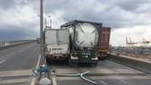 Hiện trường vụ tai nạn