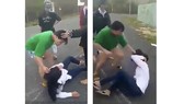 Hình ảnh vụ việc (Ảnh cắt từ clip)