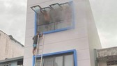 Hiện trường vụ việc