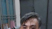 Đối tượng Thắng tại cơ quan công an