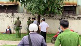 Công an tại hiện trường