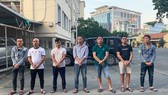 Nhóm đối tượng bị bắt trước đó