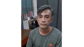Đối tượng Thắng tại cơ quan công an