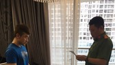 Lục Triều Vỹ lúc bị bắt