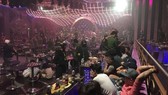 Công an kiểm tra quán bar Romance vào rạng sáng ngày 19-7