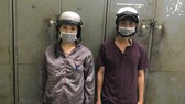 Đối tượng Hân và Trung