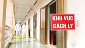 Khu vực cách ly các bệnh nhân nhiễm Covid-19. Ảnh minh họa