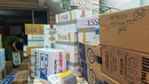 Lực lượng chức năng tại hiện trường