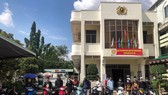 Nhóm "quái xế" tại cơ qiuan công an