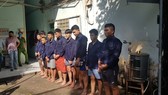 Nhóm đối tượng tại cơ quan công an