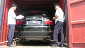 Chưa quyết việc bỏ kiểm tra mẫu ô tô nhập khẩu theo lô